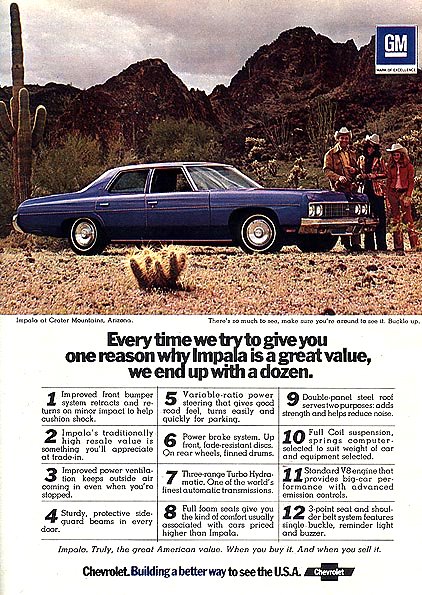1973 Chevrolet 12